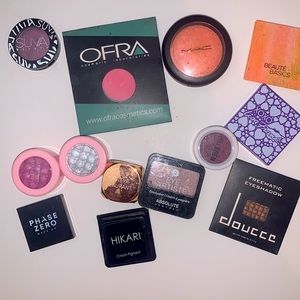 eyeshadow samples ipsy and boxycharm subscriptions